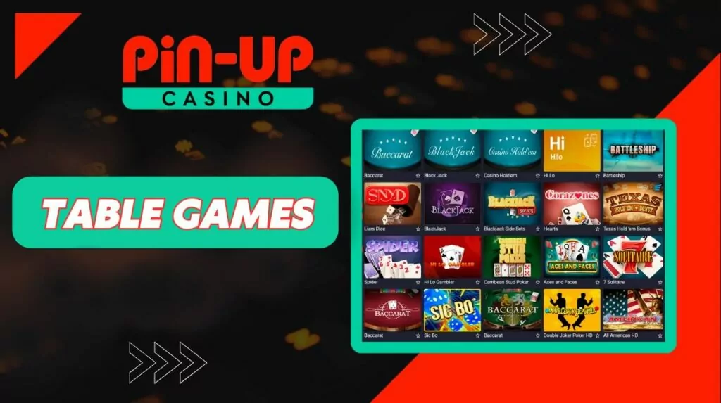 casino pin up online game